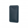 Чехол-бумажник Case-Mate MagSafe Card Holder синий - фото № 4