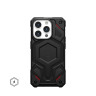 Чехол UAG Monarch Pro Kevlar с MagSafe для iPhone 15 Pro Max черный кевлар (Kevlar Black) - фото № 7