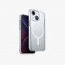 Чехол Uniq Lifepro Xtreme с MagSafe для iPhone 15 прозрачный с блестками (Lucent)