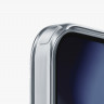 Чехол Uniq Lifepro Xtreme с MagSafe для iPhone 15 прозрачный с блестками (Lucent) - фото № 4