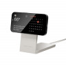 Беспроводное зарядное устройство Native Union Rise 2-in-1 Magnetic Wireless Charger серое (Sandstone) - фото № 2