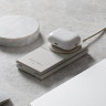 Беспроводное зарядное устройство Native Union Rise 2-in-1 Magnetic Wireless Charger серое (Sandstone) - фото № 8