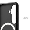 Чехол UAG Dot для Samsung Galaxy S26 черный (Black) - фото № 8