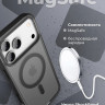 Чехол Gurdini Shockproof Case с MagSafe для iPhone 17 Pro Max черный - фото № 3