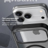 Чехол Gurdini Shockproof Case с MagSafe для iPhone 17 Pro Max черный - фото № 9