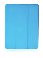 Чехол Gurdini Leather Series (pen slot) для iPad Pro 11" (2020) голубой