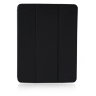 Чехол Gurdini Leather Series (pen slot) для iPad 9.7" (2017-2018) чёрный