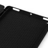 Чехол Gurdini Leather Series (pen slot) для iPad 9.7" (2017-2018) чёрный - фото № 5