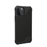 Чехол UAG Metropolis LT для iPhone 12 / 12 Pro чёрная ткань (Black) - фото № 3