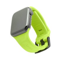Силиконовый ремешок UAG Scout Strap для Apple Watch 42/44 мм желто-зеленый (Billie)