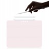 Чехол Gurdini Magnet Smart для iPad Air 10.9" (2020) розовый - фото № 3