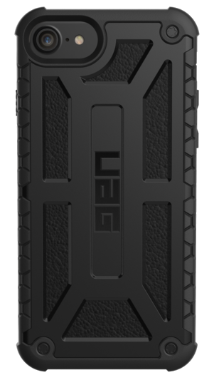 Чехол UAG Monarch Series Case для iPhone 7/8/SE 2 чёрный (Black)