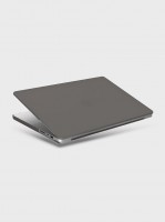 Чехол Uniq Claro для MacBook Pro 14" (2021) серый матовый