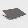 Чехол Uniq Claro для MacBook Pro 14" (2021) серый матовый