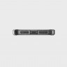 Чехол Uniq Hybrid LifePro Xtreme для iPhone 12 / 12 Pro тонированный с блестками (Tinsel) - фото № 4