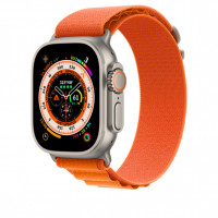 Ремешок Gurdini Alpine Loop для Apple Watch 42/44/45/49 мм оранжевый (Orange)