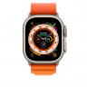 Ремешок Gurdini Alpine Loop для Apple Watch 42/44/45/49 мм оранжевый (Orange) - фото № 2
