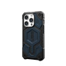 Чехол UAG Monarch Pro с MagSafe для iPhone 15 Pro Max синий (Mallard) - фото № 2