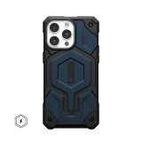 Чехол UAG Monarch Pro с MagSafe для iPhone 15 Pro Max синий (Mallard)