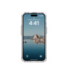 Чехол UAG Plyo с MagSafe для iPhone 15 Plus прозрачный/серебро (Ice/Silver) - фото № 3