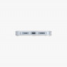 Чехол Uniq Lifepro Xtreme с MagSafe для iPhone 15 прозрачный c переливами (Iridescent) - фото № 3