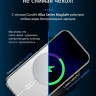 Чехол Gurdini Alba с MagSafe для iPhone 15 Pro прозрачный - фото № 6