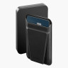 Внешний аккумулятор-кардхолер EnergEa MagWallet Card MagSafe 5000 мАч черный
