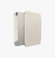 Чехол Uniq Camden Click для iPad Air 11" (2024) слоновая кость