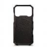 Кожаный чехол Vaja Buckler Grip V-Mag для iPhone 17 Pro черный (Black) - фото № 3