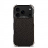 Кожаный чехол Vaja Buckler Grip V-Mag для iPhone 17 Pro черный (Black) - фото № 2