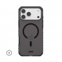 Чехол UAG Plyo LT для iPhone 18 Pro Max / 17 Pro Max - Ash/Black