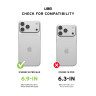 Чехол UAG Plyo LT для iPhone 18 Pro Max / 17 Pro Max - Ash/Black - фото № 3