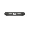 Чехол UAG Plyo LT для iPhone 18 Pro Max / 17 Pro Max - Ash/Black - фото № 4