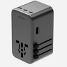 Универсальный сетевой адаптер EnergEa TravelWorld Adapter GaN160 160 Вт - Gunmetal - фото № 2