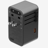 Универсальный сетевой адаптер EnergEa TravelWorld Adapter GaN160 160 Вт - Gunmetal - фото № 5