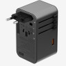 Универсальный сетевой адаптер EnergEa TravelWorld Adapter GaN160 160 Вт - Gunmetal - фото № 6