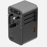 Универсальный сетевой адаптер EnergEa TravelWorld Adapter GaN160 160 Вт - Gunmetal - фото № 7