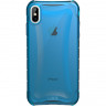 Чехол UAG PLYO Series Case для iPhone Xs Max прозрачный (Ice) - фото № 6
