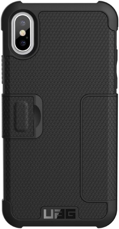 Чехол UAG Metropolis Series Case для iPhone X/iPhone Xs чёрный