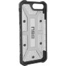 Чехол UAG Plasma Series Case для iPhone 7 Plus / 8 Plus серый (Ash) - фото № 5