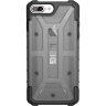 Чехол UAG Plasma Series Case для iPhone 7 Plus / 8 Plus серый (Ash) - фото № 2