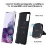 Чехол PITAKA MagEZ Case для Samsung Galaxy S20+ (Plus) чёрный карбон - Twill (KS2001S) - фото № 2