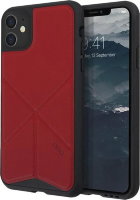 Чехол Uniq Transforma для iPhone 11 красный (Red)