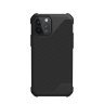 Чехол UAG Metropolis LT для iPhone 12 / 12 Pro чёрный кевлар (Black-Kevlar)