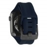Силиконовый ремешок UAG Scout Strap для Apple Watch 49/45/44/42 мм темно-синий (Mallard) - фото № 3