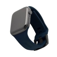Силиконовый ремешок UAG Scout Strap для Apple Watch 49/45/44/42 мм темно-синий (Mallard)