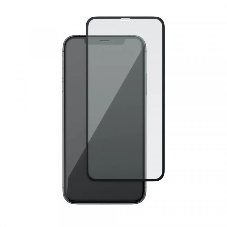 Защитное стекло Gurdini Full Screen 2.5D 0.22 мм для iPhone 11 Pro Max / Xs Max прозрачное