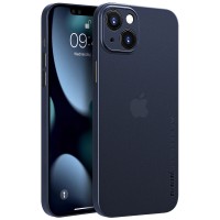 Чехол Memumi ультра тонкий 0.3 мм для iPhone 13 mini синий 