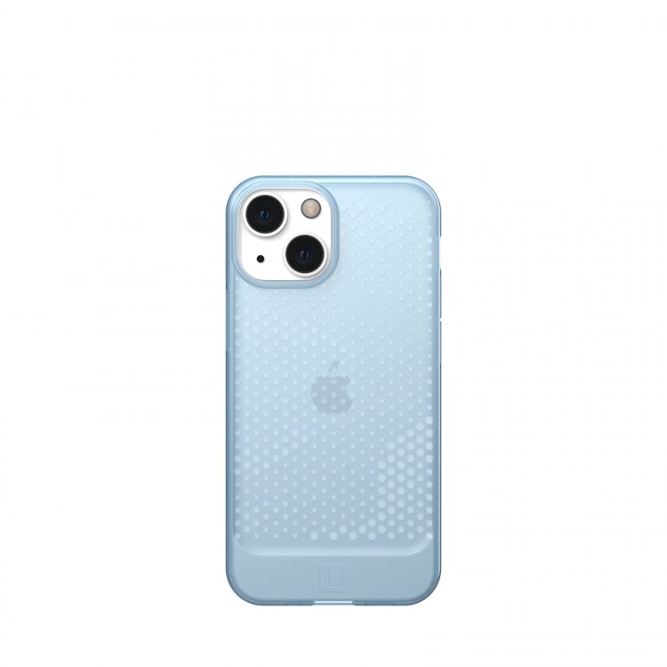 Чехол UAG [U] Lucent для iPhone 13 mini голубой (Cerulean)