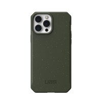 Чехол UAG Outback Bio для iPhone 13 Pro Max оливковый (Olive)